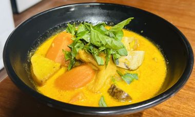 Vegan-curry