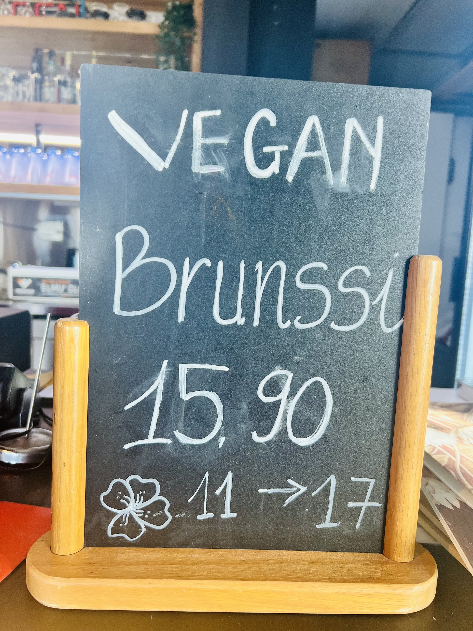 Vegan Brunssi (Only Saturday)